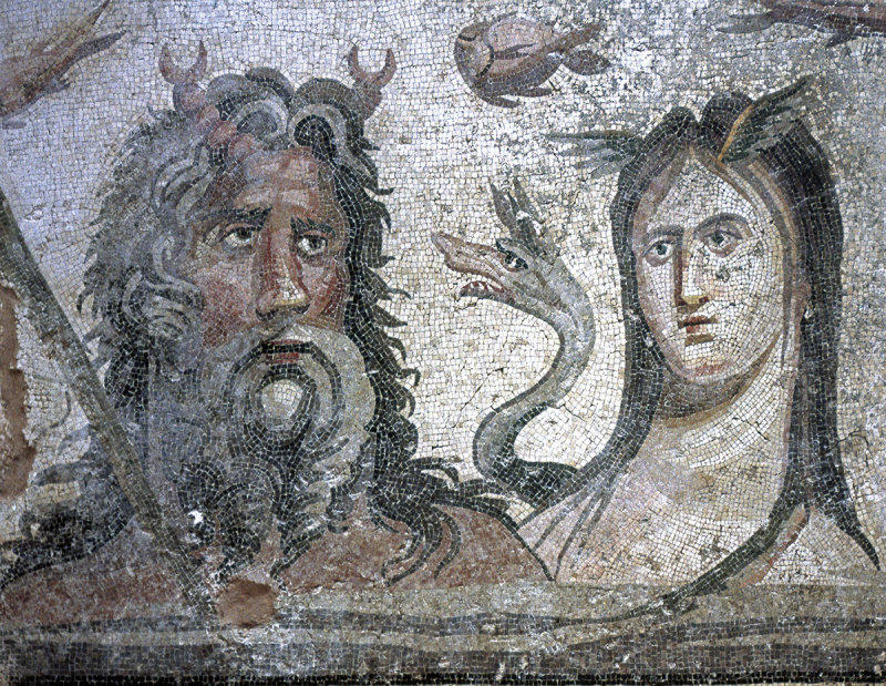 Gaziantep museum mosaic