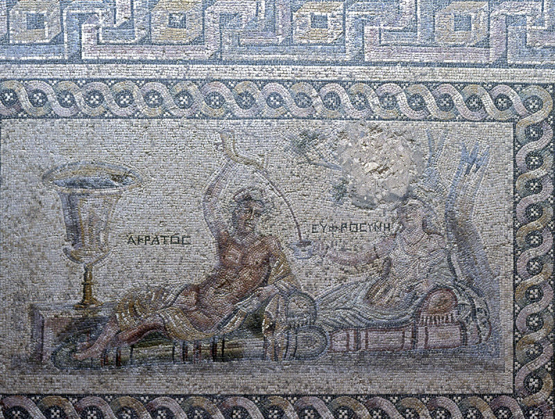 Gaziantep museum mosaic