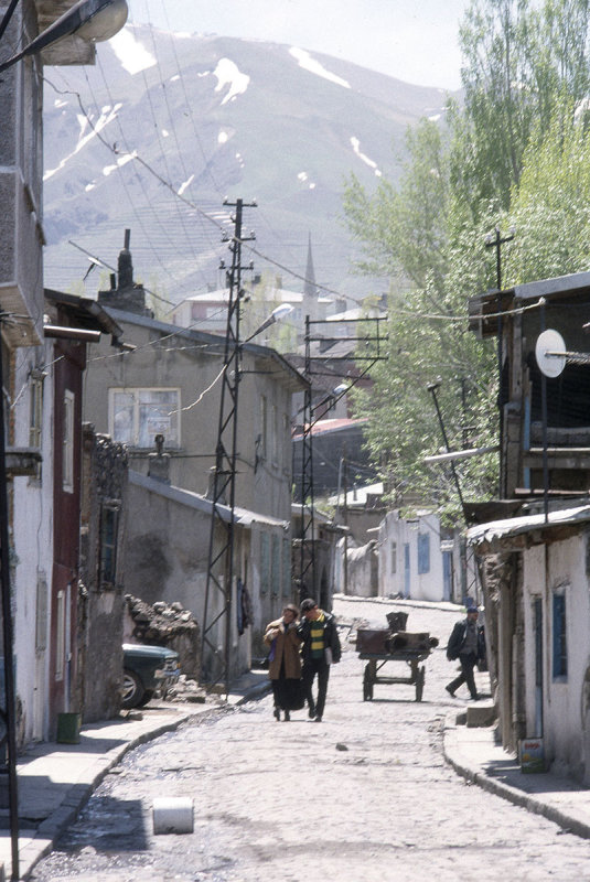 Street Scene Erzurum