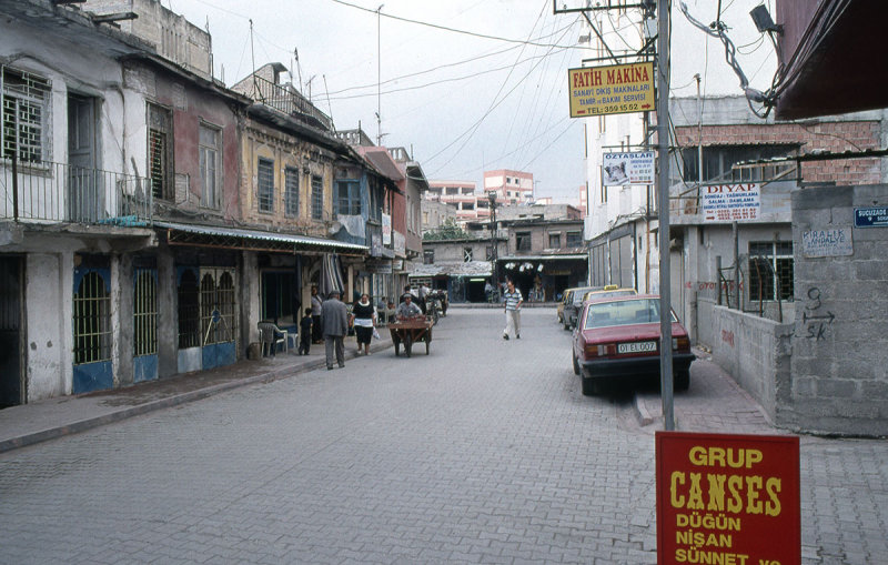 Inner city streets