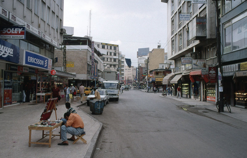 Inner city streets