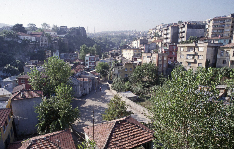 View with kale Trabzon