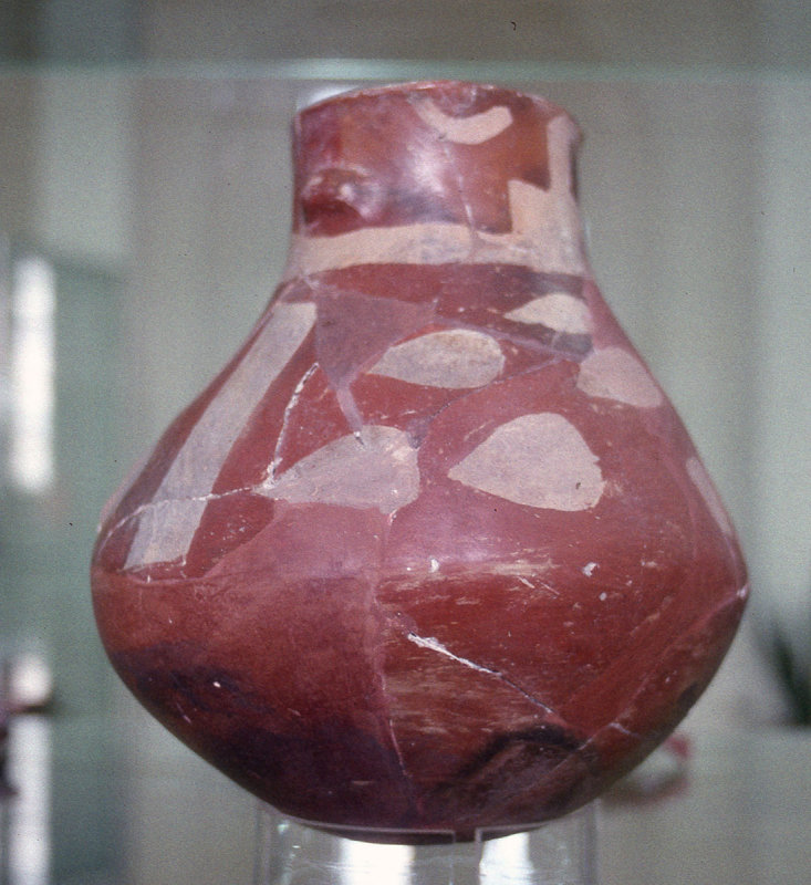 Painted vessel