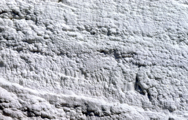 Pamukkale cliffs