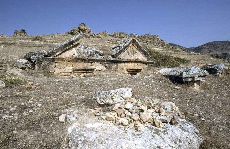 Hierapolis necropolis