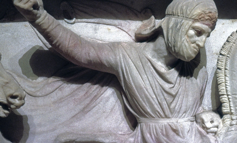 Alexander Sarcophagus battle detail