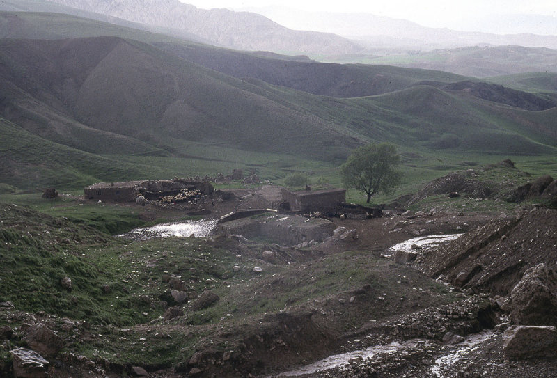 Mountains in spring 2