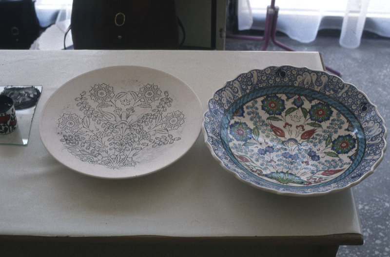 kutahya Iznik Cini 1