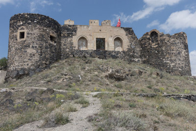 Nevşehir’s fortress hill