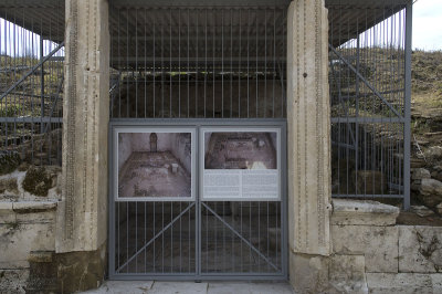 Perge Columned Western Street Mosaic room march 2018 5984.jpg