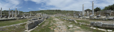 Perge Main Columned Street march 2018 5970 Panorama.jpg