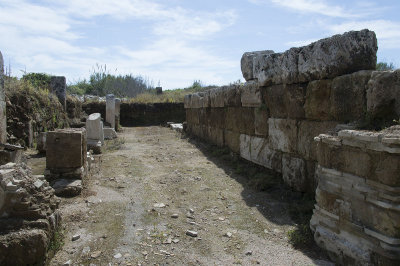 Perge Columned Western Street Side street march 2018 6004.jpg