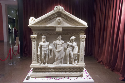 Antalya museum Sarcophagus of Hercules march 2018 5823.jpg