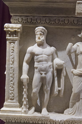 Antalya museum Sarcophagus of Hercules march 2018 5825.jpg
