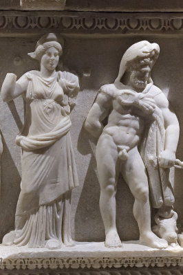 Antalya museum Sarcophagus of Hercules march 2018 5827.jpg