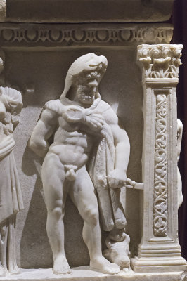 Antalya museum Sarcophagus of Hercules march 2018 5828.jpg