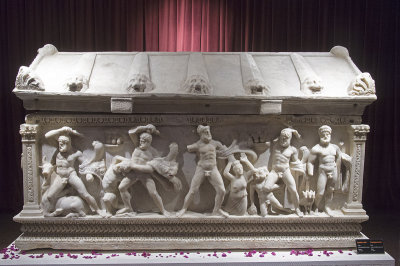 Sarcophagus  of Heracles