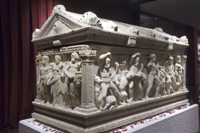Sarcophagus  of Heracles