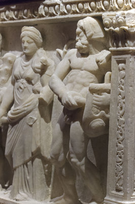 Antalya museum Sarcophagus of Hercules march 2018 5834.jpg
