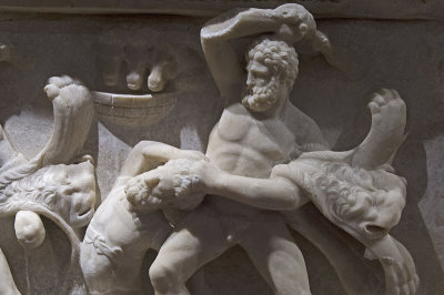 Antalya museum Sarcophagus of Hercules march 2018 5837.jpg