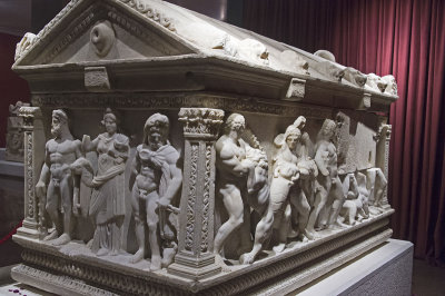 Antalya museum Sarcophagus of Hercules march 2018 5843.jpg