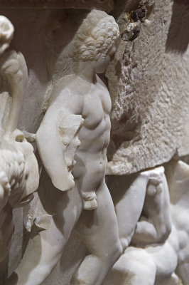 Antalya museum Sarcophagus of Hercules march 2018 5846.jpg