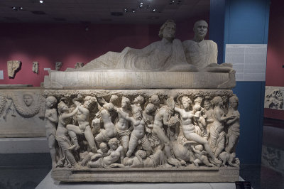 Antalya museum Dionysus Sarcophagus march 2018 5874.jpg