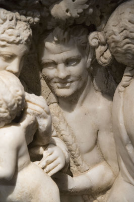 Antalya museum Dionysus Sarcophagus march 2018 5878.jpg
