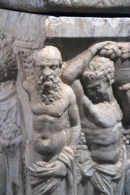 Antalya museum Dionysus Sarcophagus march 2018 5882.jpg