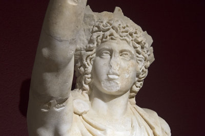 Antalya museum Statue of Helios march 2018 5808.jpg