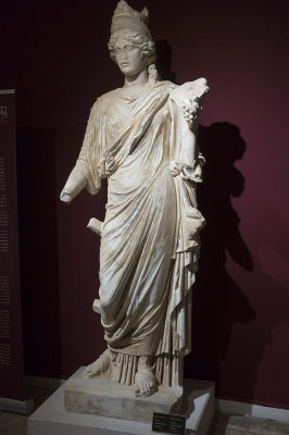 Antalya museum Statue of Tyche march 2018 5811.jpg