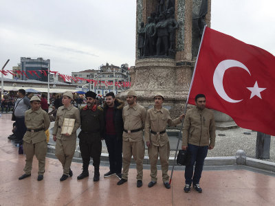 Istanbul Taksim Square Canakkale anniversary march 2018 3874.jpg