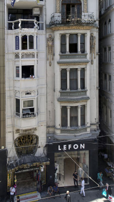 Istanbul Along Istiklal Caddesi Yapi Kredi Kultur centre june 2018 6725.jpg