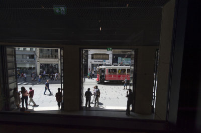 Istanbul Along Istiklal Caddesi Yapi Kredi Kultur centre june 2018 6729.jpg