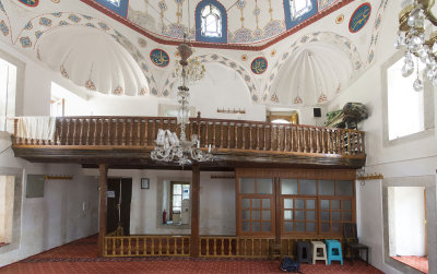 Eminzade Hacı Ahmet Paşa interior