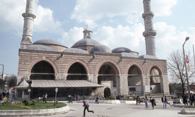 Eski Camii or Old Mosque in Edirne