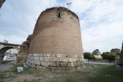 Iznik Wall at Yenisehir Gate october 2018 8223.jpg