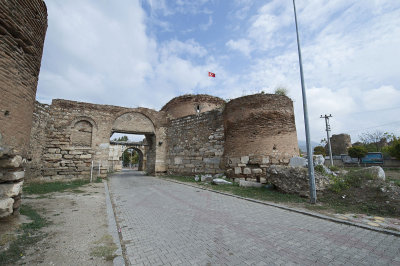 Iznik Wall at Yenisehir Gate october 2018 8226.jpg