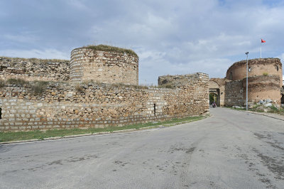 Iznik Wall at Yenisehir Gate october 2018 8230.jpg