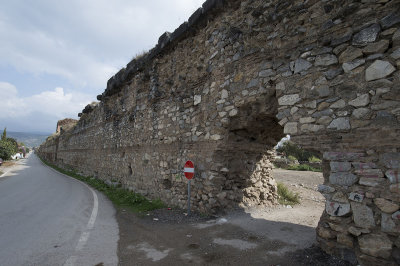 Iznik Wall from Yenisehir Gate to East october 2018 8241.jpg