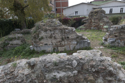 The church near Yenişehir Gate