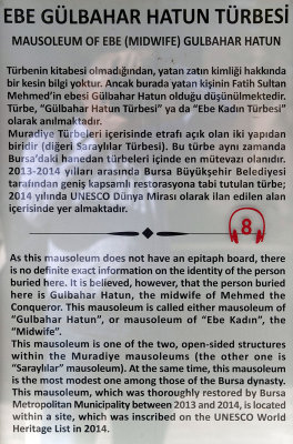 Bursa Muradiye complex Ebe Gulbahar Hatun Turbesi october 2018 7969.jpg