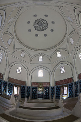 Bursa Muradiye complex Sehzade Ahmet Turbesi october 2018 8004.jpg