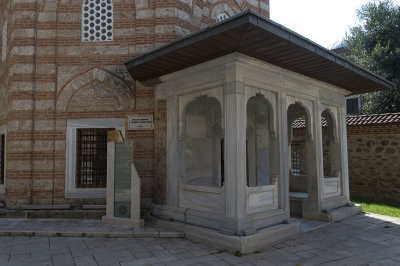 Bursa Muradiye complex Sehzade Mahmud Turbesi october 2018 7979.jpg