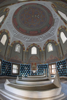 Bursa Muradiye complex Sehzade Mahmut Turbesi october 2018 8019.jpg