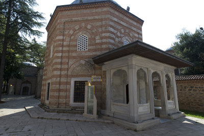 Bursa Muradiye complex Sehzade Mahmut Turbesi october 2018 8030.jpg