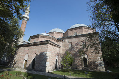 Muradiye mosque & sultans' tombs