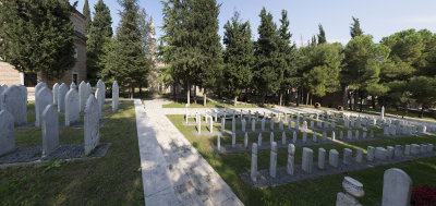 Bursa Muradiye complex october 2018 7907 Panorama.jpg