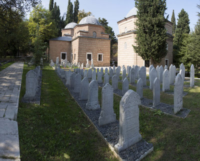 Bursa Muradiye complex october 2018 7912 Panorama.jpg