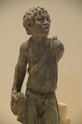 Bursa archaeological museum Slave statuette october 2018 7644.jpg